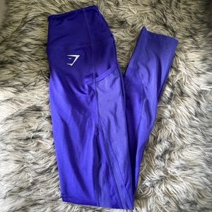 Purple Gymshark Leggings